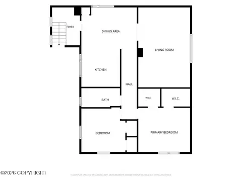 Floorplan - 6741 E 12th Ave, Anchorage, AK 99504 photo 1 of 1