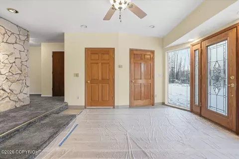Entry Way - 21928 Birchwood Loop Rd, Chugiak, AK 99567 photo 1 of 5