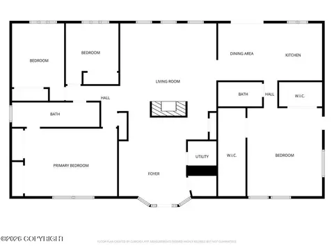 Floorplan - 21928 Birchwood Loop Rd, Chugiak, AK 99567 photo 1 of 1