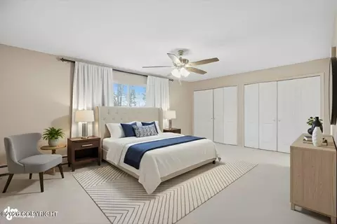 Bedroom - 21928 Birchwood Loop Rd, Chugiak, AK 99567 photo 1 of 6