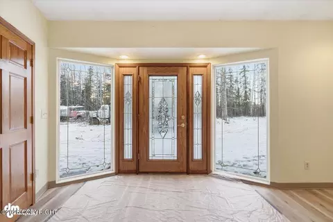 Entry Way - 21928 Birchwood Loop Rd, Chugiak, AK 99567 photo 2 of 5