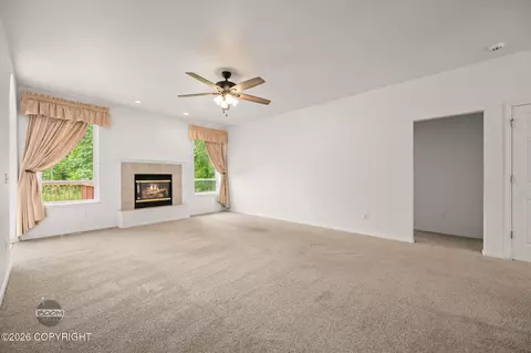 Living - 3556 E Serendipity Loop, Wasilla, AK 99654 photo 3 of 7