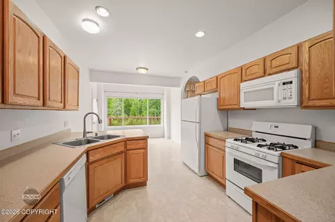 Kitchen - 3556 E Serendipity Loop, Wasilla, AK 99654 photo 5 of 5