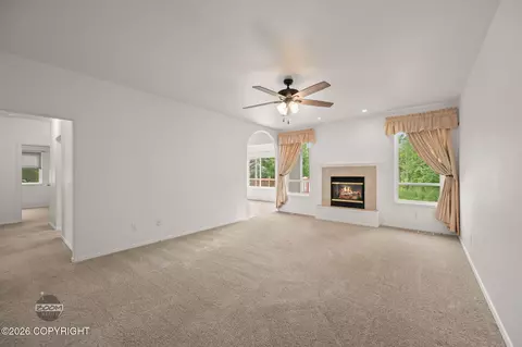 Living - 3556 E Serendipity Loop, Wasilla, AK 99654 photo 1 of 7