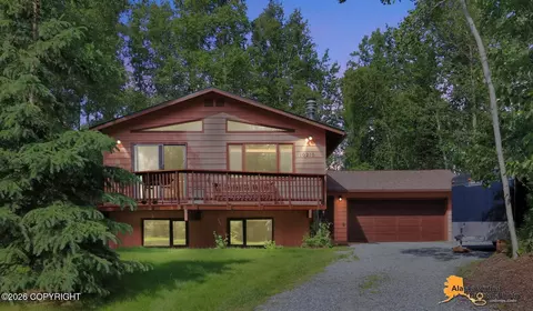 Exterior - 10210 Ronald Pl, Eagle River, AK 99577 photo 13 of 13