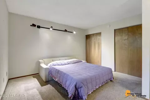 Bedroom - 10210 Ronald Pl, Eagle River, AK 99577 photo 2 of 3