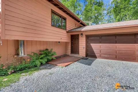Exterior - 10210 Ronald Pl, Eagle River, AK 99577 photo 5 of 13