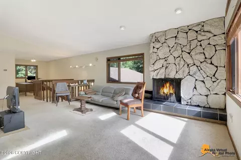 Living - 10210 Ronald Pl, Eagle River, AK 99577 photo 2 of 3