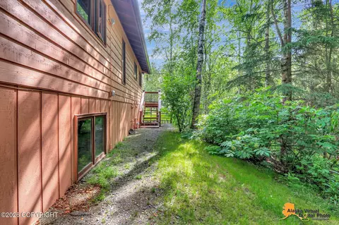 Exterior - 10210 Ronald Pl, Eagle River, AK 99577 photo 9 of 13