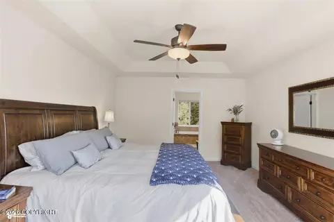 Bedroom - 17873 Yellowstone Dr, Eagle River, AK 99577 photo 8 of 10