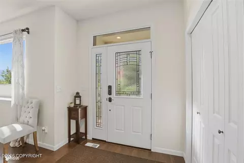 Entry Way - 17873 Yellowstone Dr, Eagle River, AK 99577 photo 1 of 4