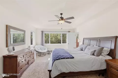 Bedroom - 17873 Yellowstone Dr, Eagle River, AK 99577 photo 10 of 10