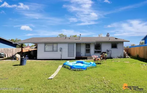 Exterior - 8410 Dagan St, Anchorage, AK 99502 photo 2 of 5