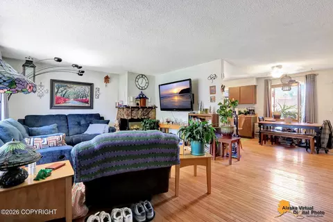 Living - 8410 Dagan St, Anchorage, AK 99502 photo 1 of 4