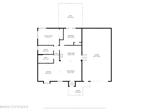 Floorplan - 16518 Carla St, Eagle River, AK 99577 photo 1 of 1