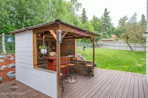 Exterior - 11048 Buskin Cir, Eagle River, AK 99577 photo 20 of 23