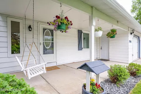 Exterior - 11048 Buskin Cir, Eagle River, AK 99577 photo 9 of 23