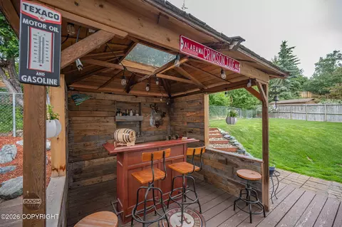 Exterior - 11048 Buskin Cir, Eagle River, AK 99577 photo 18 of 23