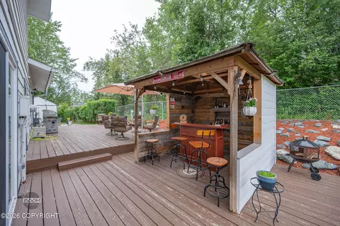 Exterior - 11048 Buskin Cir, Eagle River, AK 99577 photo 17 of 23