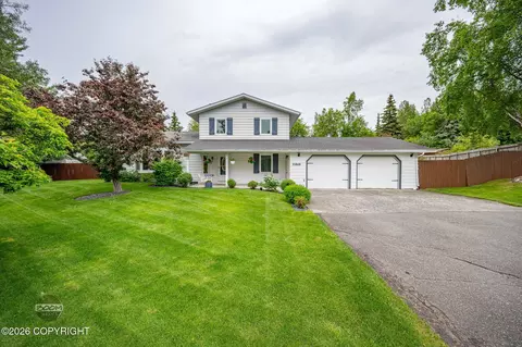Exterior - 11048 Buskin Cir, Eagle River, AK 99577 photo 4 of 23
