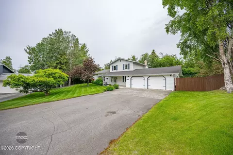 Exterior - 11048 Buskin Cir, Eagle River, AK 99577 photo 7 of 23