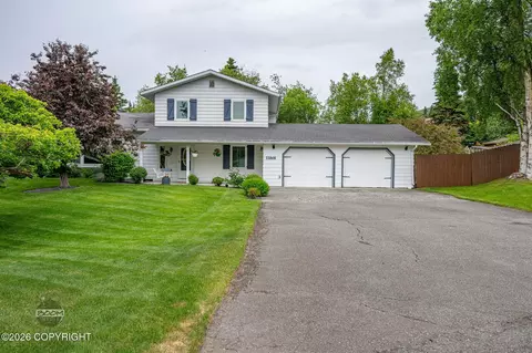 Exterior - 11048 Buskin Cir, Eagle River, AK 99577 photo 5 of 23