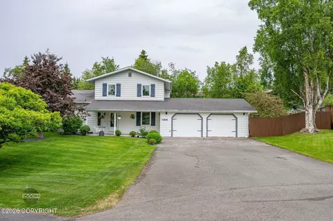 Exterior - 11048 Buskin Cir, Eagle River, AK 99577 photo 6 of 23