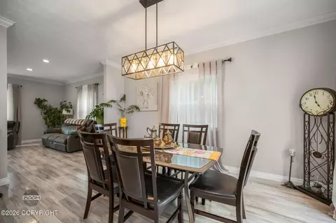 Dining - 11048 Buskin Cir, Eagle River, AK 99577 photo 3 of 4