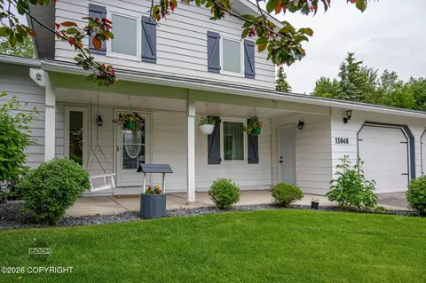 Exterior - 11048 Buskin Cir, Eagle River, AK 99577 photo 15 of 23