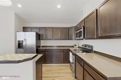 Kitchen - 8029 Marsha Loop # 62, Anchorage, AK 99507 photo 2 of 5
