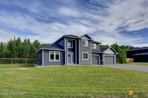 Exterior - 8787 E Windy Woods Loop, Palmer, AK 99645 photo 7 of 8
