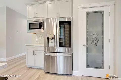 Kitchen - 8787 E Windy Woods Loop, Palmer, AK 99645 photo 6 of 7