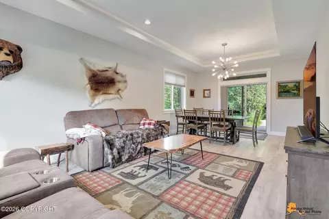 Living - 8787 E Windy Woods Loop, Palmer, AK 99645 photo 1 of 10