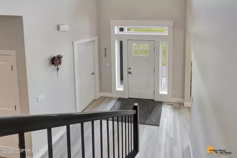 Entry Way - 8787 E Windy Woods Loop, Palmer, AK 99645 photo 4 of 6