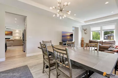 Dining - 8787 E Windy Woods Loop, Palmer, AK 99645 photo 3 of 4