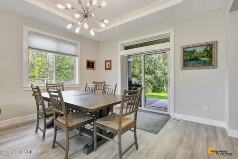 Dining - 8787 E Windy Woods Loop, Palmer, AK 99645 photo 1 of 4
