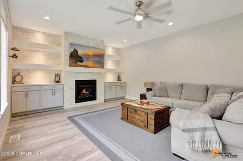 Living - 8787 E Windy Woods Loop, Palmer, AK 99645 photo 7 of 10