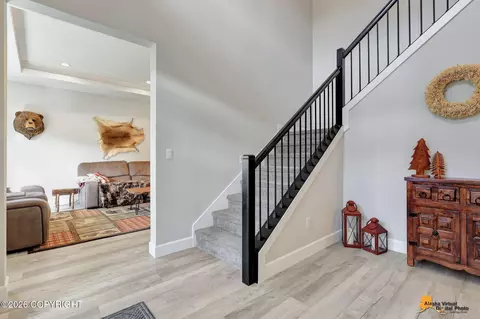 Entry Way - 8787 E Windy Woods Loop, Palmer, AK 99645 photo 2 of 6