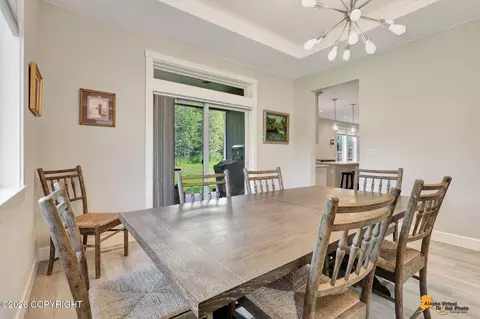 Dining - 8787 E Windy Woods Loop, Palmer, AK 99645 photo 4 of 4