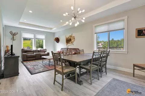 Dining - 8787 E Windy Woods Loop, Palmer, AK 99645 photo 2 of 4