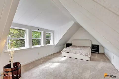 Bedroom - 8787 E Windy Woods Loop, Palmer, AK 99645 photo 8 of 9
