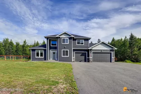Exterior - 8787 E Windy Woods Loop, Palmer, AK 99645 photo 6 of 8