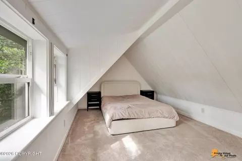 Bedroom - 8787 E Windy Woods Loop, Palmer, AK 99645 photo 9 of 9