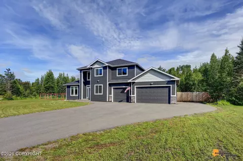 Exterior - 8787 E Windy Woods Loop, Palmer, AK 99645 photo 5 of 8