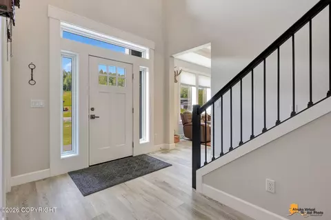 Entry Way - 8787 E Windy Woods Loop, Palmer, AK 99645 photo 1 of 6