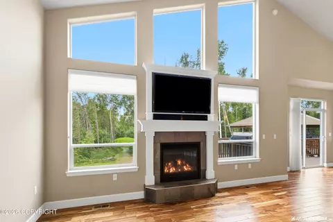 Living - 18117 Muldrow St, Eagle River, AK 99577 photo 4 of 6