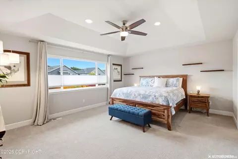 Bedroom - 2909 Morgan Loop, Anchorage, AK 99516 photo 1 of 10