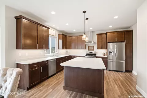 Kitchen - 2909 Morgan Loop, Anchorage, AK 99516 photo 1 of 6
