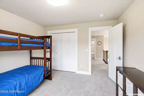 Bedroom - 2909 Morgan Loop, Anchorage, AK 99516 photo 6 of 10