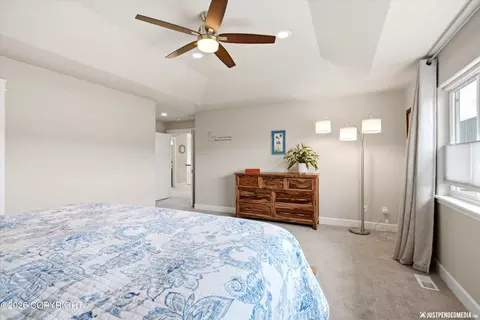 Bedroom - 2909 Morgan Loop, Anchorage, AK 99516 photo 4 of 10